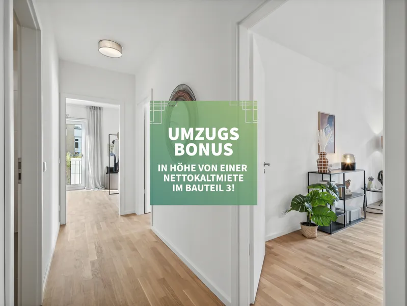Neubau-Komfort: 3-Zimmer-Wohnung mit Balkon und Einbauküche am Ring in Friedenau — photo 1